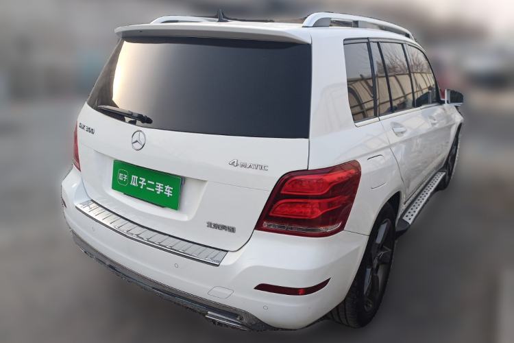 Used Mercedes-Benz GLK-Class 2013 Facelift GLK 300 4MATIC Fashion Edition Rear Right 45 Deg