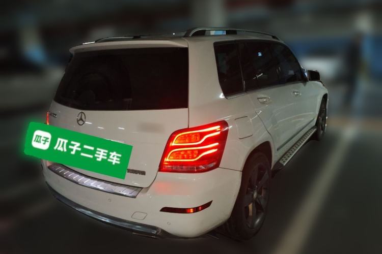 Used Mercedes-Benz GLK-Class 2013 Facelift GLK 300 4MATIC Fashion Edition Rear Right 45 Deg