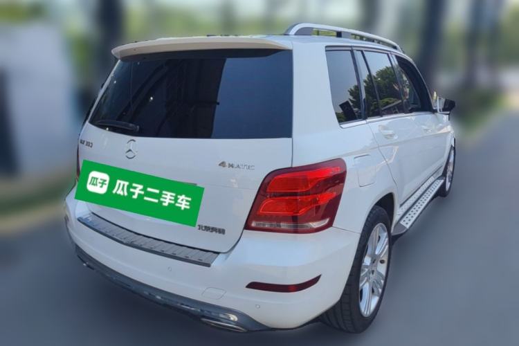 Used Mercedes-Benz GLK-Class 2013 GLK 300 4MATIC Fashion Model Rear Right 45 Deg