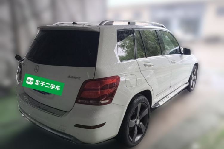 Used Mercedes-Benz GLK-Class 2013 GLK 300 4MATIC Dynamic Sunroof Model Rear Right 45 Deg