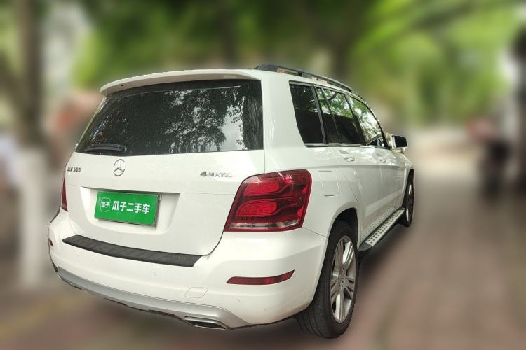 Used Mercedes-Benz GLK-Class 2013 GLK 300 4MATIC Dynamic Edition Rear Right 45 Deg