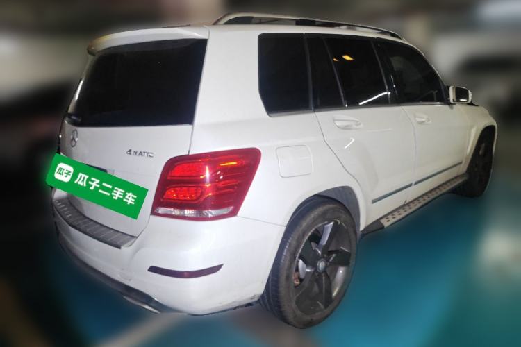 Used Mercedes-Benz GLK-Class 2013 GLK 300 4MATIC Dynamic Sunroof Model Rear Right 45 Deg