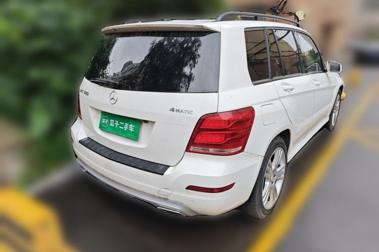 Used Mercedes-Benz GLK-Class 2013 GLK 300 4MATIC Dynamic Edition Rear Right 45 Deg