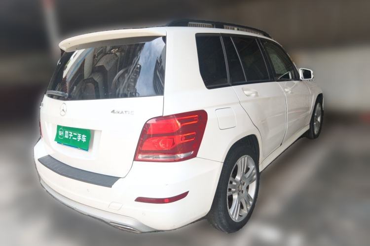 Used Mercedes-Benz GLK-Class 2013 GLK 300 4MATIC Dynamic Edition Rear Right 45 Deg