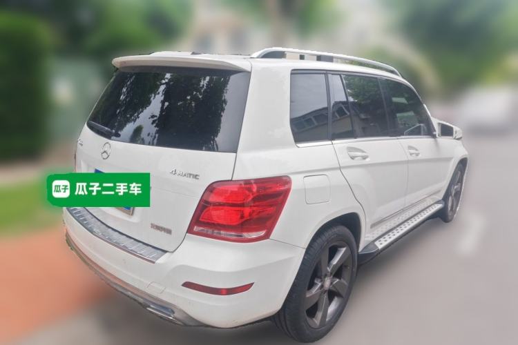 Used Mercedes-Benz GLK-Class 2013 Facelift GLK 300 4MATIC Fashion Edition Rear Right 45 Deg