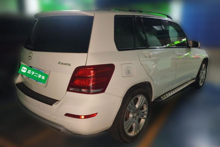 Used Mercedes-Benz GLK-Class 2013 GLK 300 4MATIC Dynamic Edition Rear Right 45 Deg