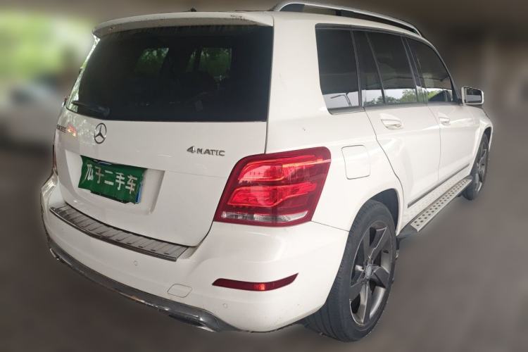 Used Mercedes-Benz GLK-Class 2013 GLK 300 4MATIC Dynamic Sunroof Model Rear Right 45 Deg