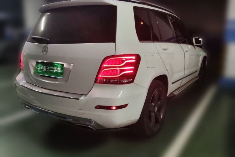 Used Mercedes-Benz GLK-Class 2013 GLK 300 4MATIC Dynamic Sunroof Model Rear Right 45 Deg