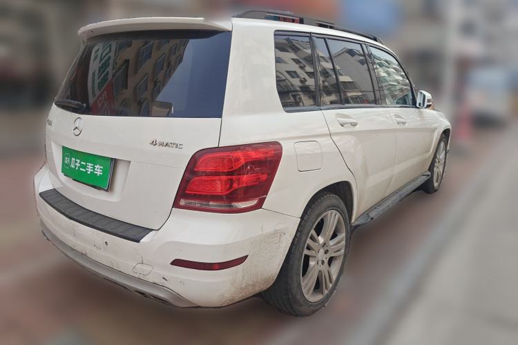 Used Mercedes-Benz GLK-Class 2013 GLK 300 4MATIC Dynamic Edition Rear Right 45 Deg