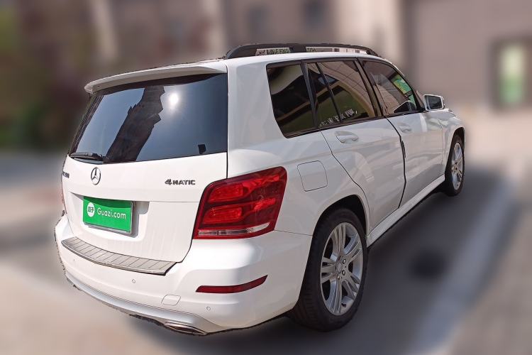 Used Mercedes-Benz GLK-Class 2013 GLK 300 4MATIC Dynamic Edition Rear Right 45 Deg