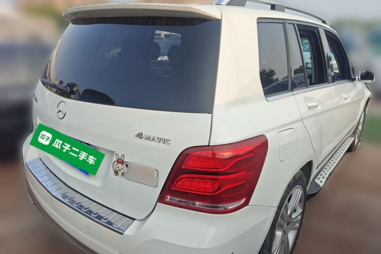 Used Mercedes-Benz GLK-Class 2013 GLK 300 4MATIC Fashion Model Rear Right 45 Deg