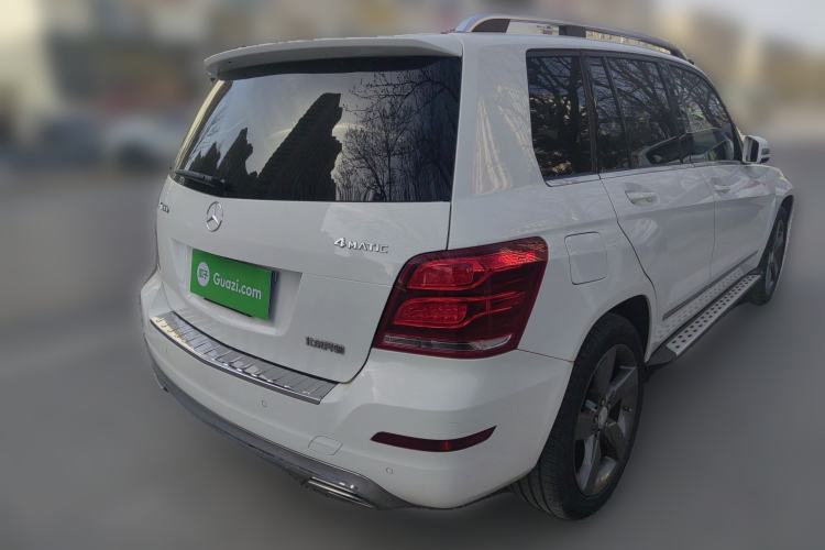 Used Mercedes-Benz GLK-Class 2013 Facelift GLK 300 4MATIC Fashion Edition Rear Right 45 Deg