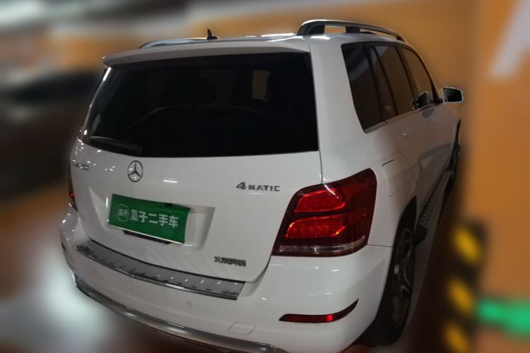 Used Mercedes-Benz GLK-Class 2013 GLK 300 4MATIC Fashion Model Rear Right 45 Deg