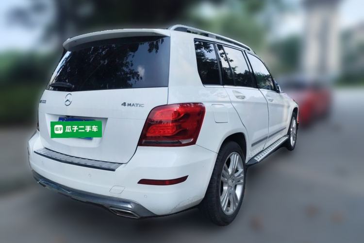 Used Mercedes-Benz GLK-Class 2013 GLK 300 4MATIC Fashion Model Rear Right 45 Deg