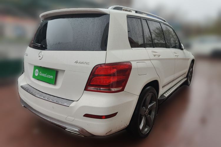 Used Mercedes-Benz GLK-Class 2013 GLK 300 4MATIC Dynamic Sunroof Model Rear Right 45 Deg