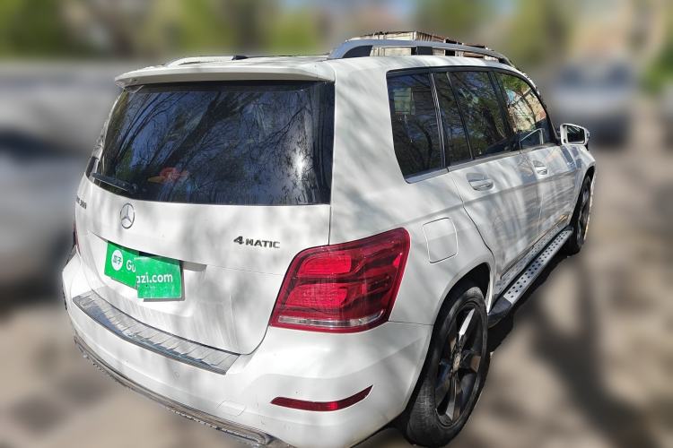 Used Mercedes-Benz GLK-Class 2013 Facelift GLK 300 4MATIC Fashion Edition Rear Right 45 Deg