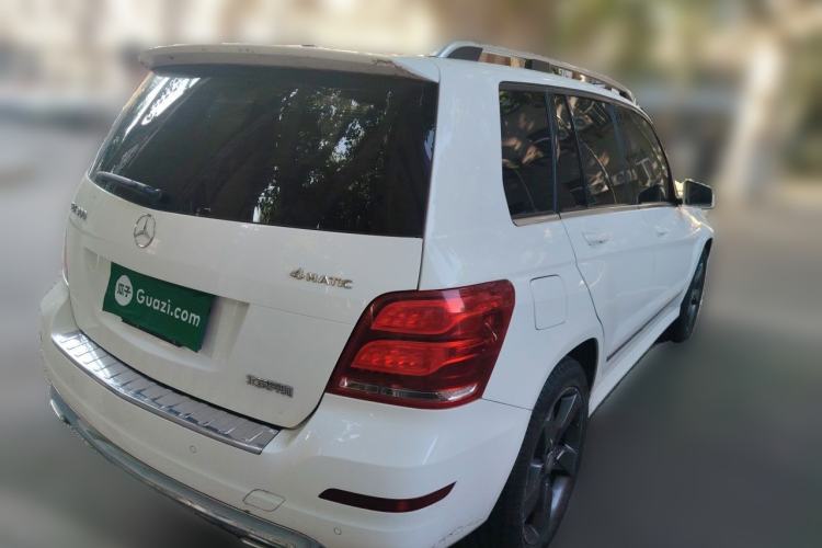 Used Mercedes-Benz GLK-Class 2013 GLK 300 4MATIC Dynamic Sunroof Model Rear Right 45 Deg