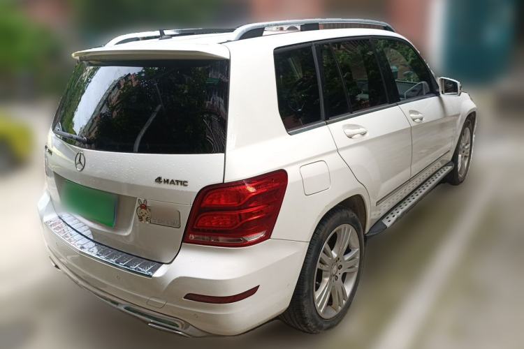 Used Mercedes-Benz GLK-Class 2013 GLK 300 4MATIC Fashion Model Rear Right 45 Deg