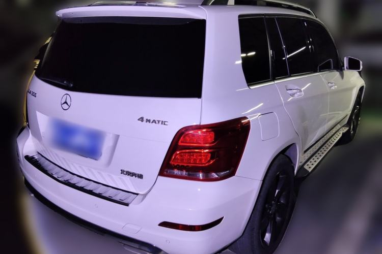 Used Mercedes-Benz GLK-Class 2013 GLK 300 4MATIC Luxury Model Rear Right 45 Deg