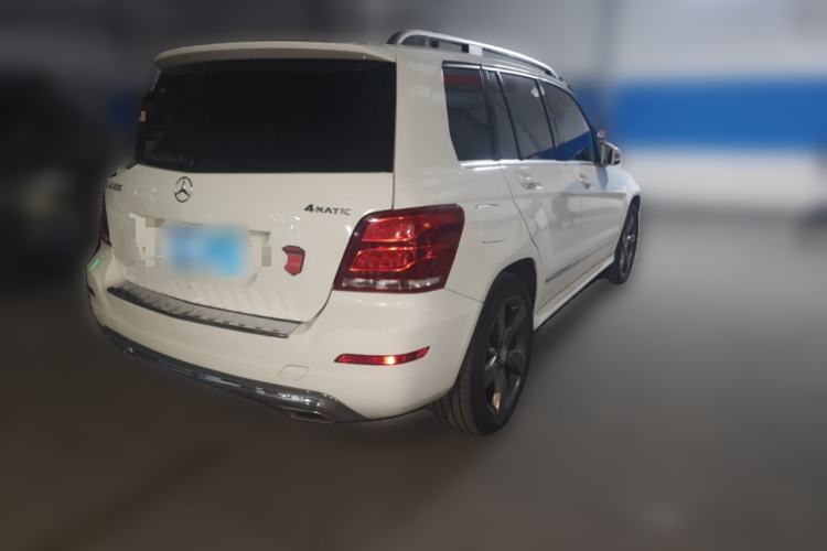 Used Mercedes-Benz GLK-Class 2013 GLK 300 4MATIC Dynamic Sunroof Model Rear Right 45 Deg
