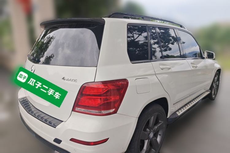 Used Mercedes-Benz GLK-Class 2013 GLK 300 4MATIC Dynamic Sunroof Model Rear Right 45 Deg