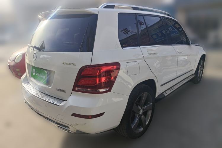 Used Mercedes-Benz GLK-Class 2013 GLK 300 4MATIC Dynamic Sunroof Model Rear Right 45 Deg