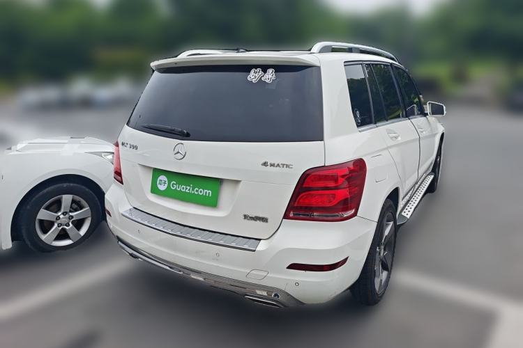 Used Mercedes-Benz GLK-Class 2013 Facelift GLK 300 4MATIC Fashion Edition Rear Right 45 Deg