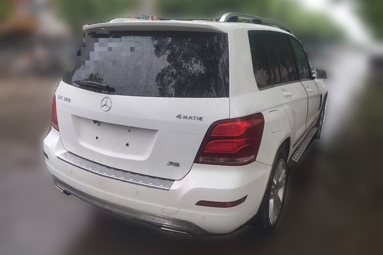 Used Mercedes-Benz GLK-Class 2013 Facelift GLK 300 4MATIC Fashion Edition Rear Right 45 Deg