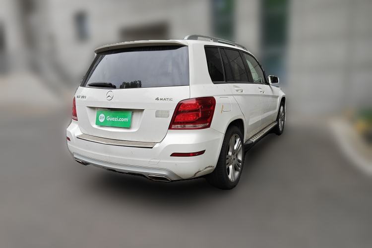 Used Mercedes-Benz GLK-Class 2013 GLK 300 4MATIC Fashion Model Rear Right 45 Deg