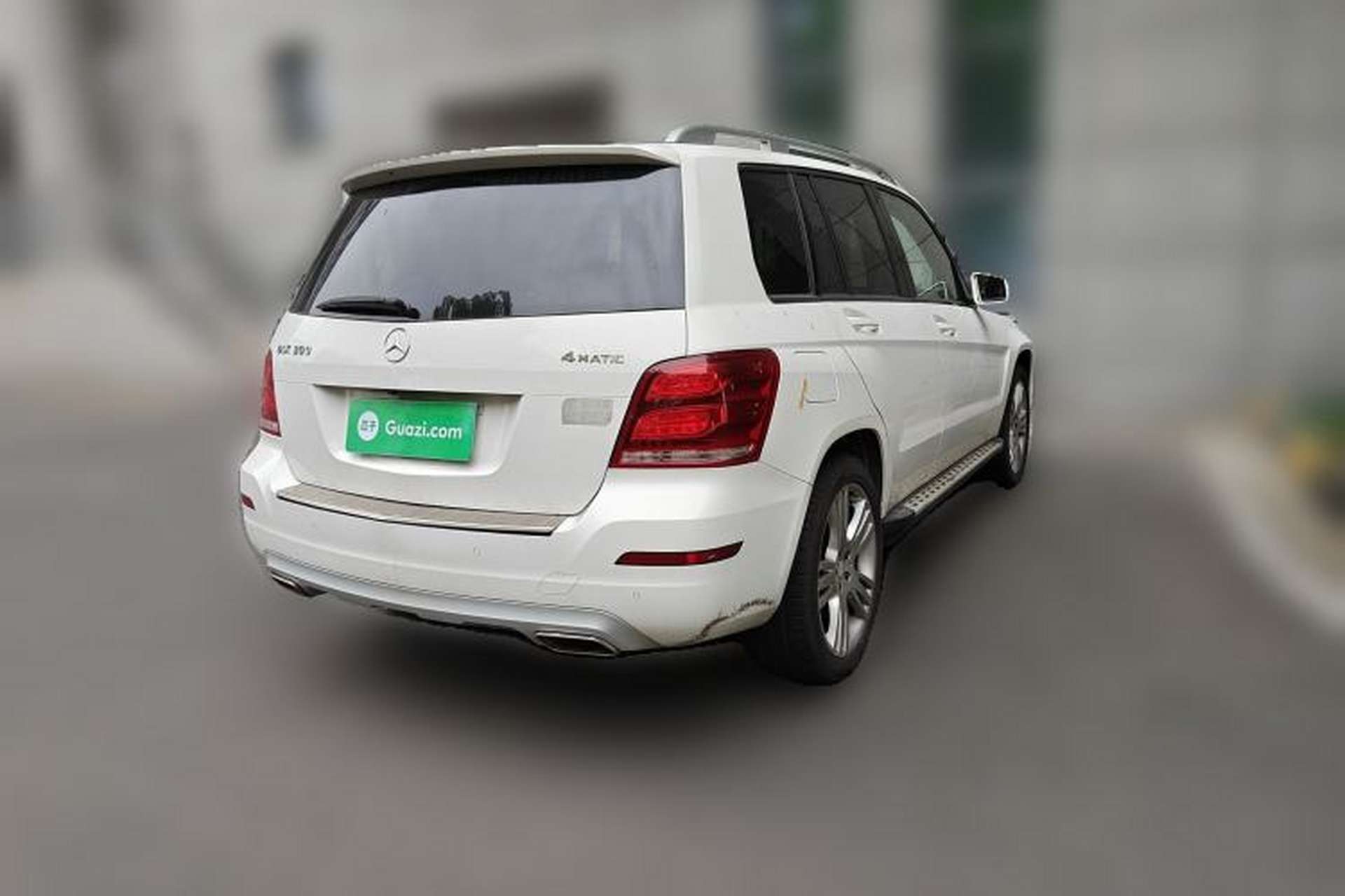 Used Mercedes-Benz GLK-Class 2013 GLK 300 4MATIC Fashion Model Rear Right 45 Deg