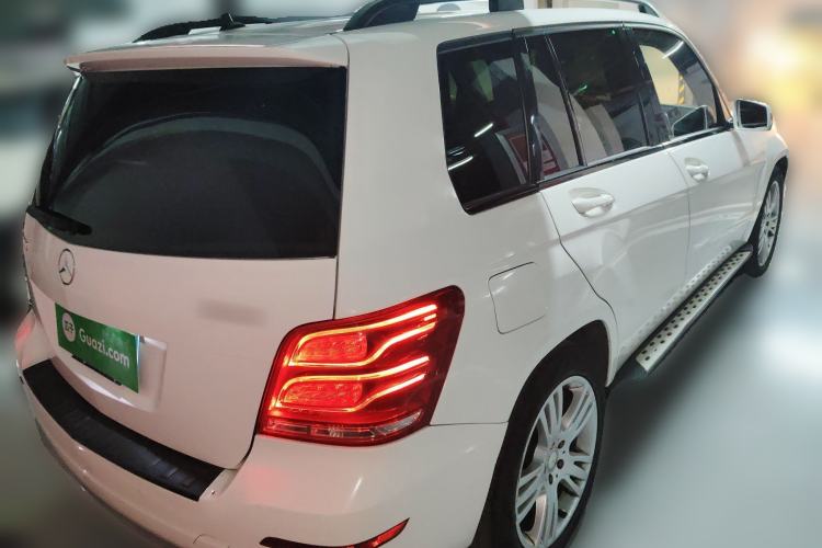 Used Mercedes-Benz GLK-Class 2013 GLK 300 4MATIC Dynamic Edition Rear Right 45 Deg