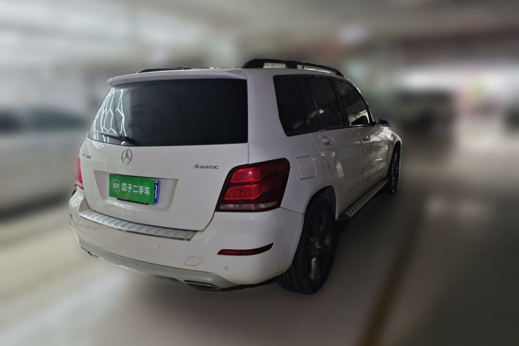 Used Mercedes-Benz GLK-Class 2013 GLK 300 4MATIC Dynamic Edition Rear Right 45 Deg