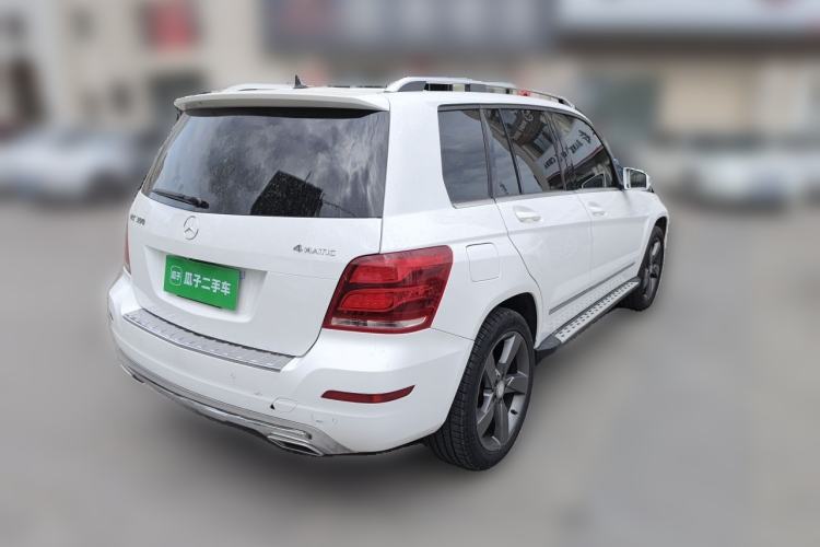 Used Mercedes-Benz GLK-Class 2013 GLK 300 4MATIC Dynamic Edition Rear Right 45 Deg