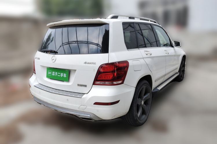 Used Mercedes-Benz GLK-Class 2013 GLK 300 4MATIC Dynamic Sunroof Model Rear Right 45 Deg