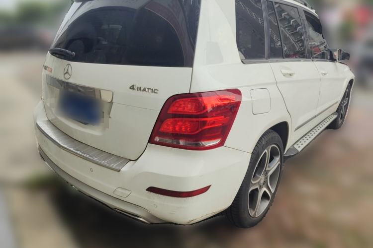 Used Mercedes-Benz GLK-Class 2013 GLK 300 4MATIC Dynamic Edition Rear Right 45 Deg