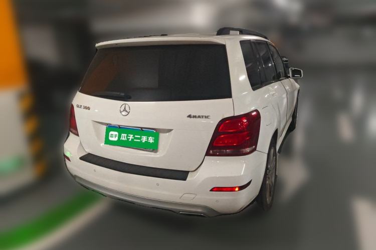Used Mercedes-Benz GLK-Class 2013 GLK 300 4MATIC Dynamic Edition Rear Right 45 Deg