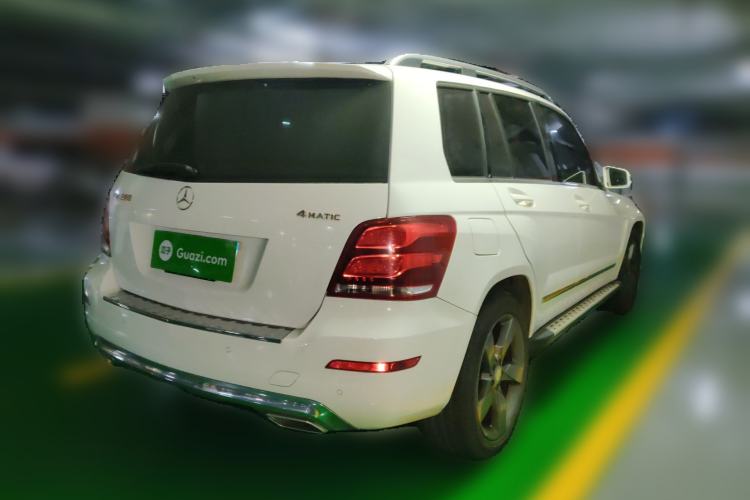 Used Mercedes-Benz GLK-Class 2013 GLK 300 4MATIC Dynamic Sunroof Model Rear Right 45 Deg