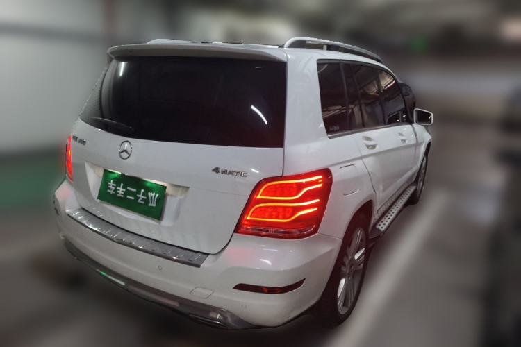 Used Mercedes-Benz GLK-Class 2013 GLK 300 4MATIC Fashion Model Rear Right 45 Deg