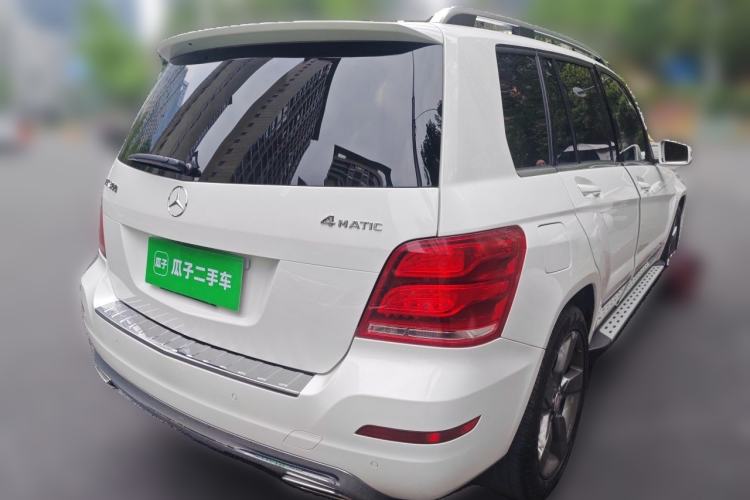 Used Mercedes-Benz GLK-Class 2013 GLK 300 4MATIC Dynamic Sunroof Model Rear Right 45 Deg