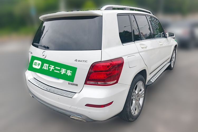 Used Mercedes-Benz GLK-Class 2013 GLK 300 4MATIC Fashion Model Rear Right 45 Deg