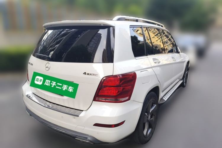 Used Mercedes-Benz GLK-Class 2013 Facelift GLK 300 4MATIC Fashion Edition Rear Right 45 Deg
