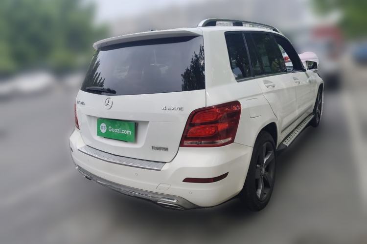 Used Mercedes-Benz GLK-Class 2013 Facelift GLK 300 4MATIC Fashion Edition Rear Right 45 Deg