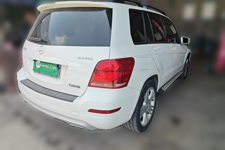 Used Mercedes-Benz GLK-Class 2013 GLK 300 4MATIC Dynamic Edition Rear Right 45 Deg