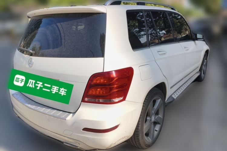 Used Mercedes-Benz GLK-Class 2013 Facelift GLK 300 4MATIC Fashion Edition Rear Right 45 Deg