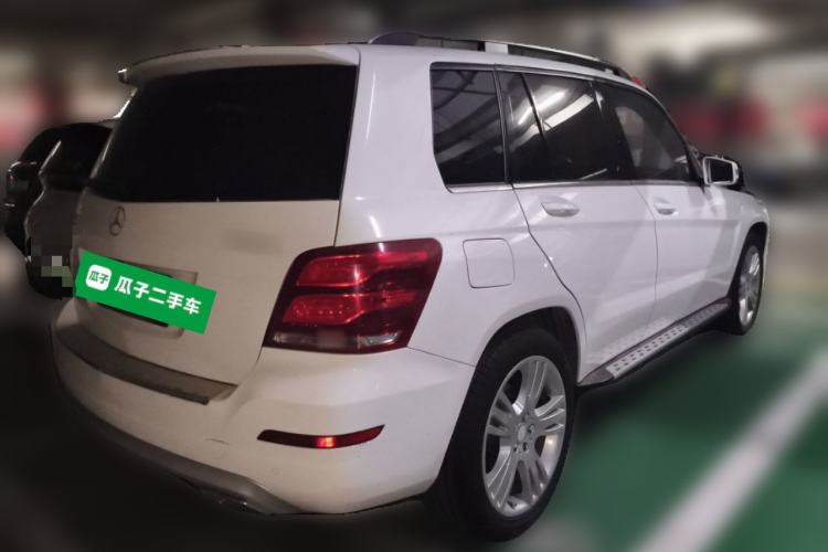 Used Mercedes-Benz GLK-Class 2013 GLK 300 4MATIC Dynamic Edition Rear Right 45 Deg