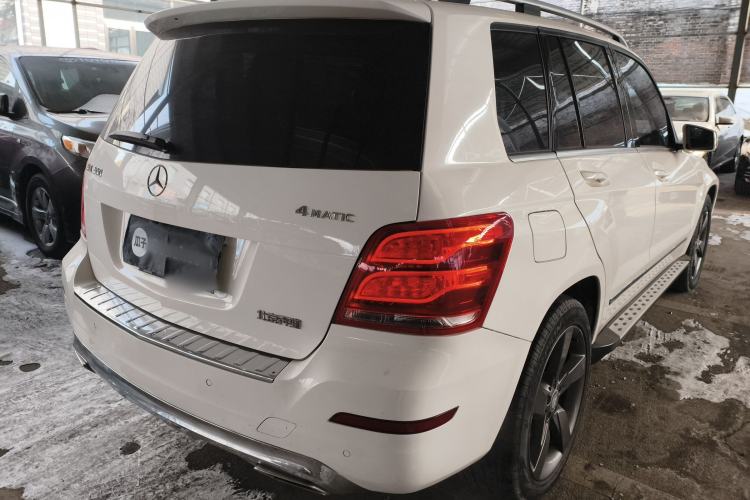 Used Mercedes-Benz GLK-Class 2013 GLK 300 4MATIC Dynamic Sunroof Model Rear Right 45 Deg