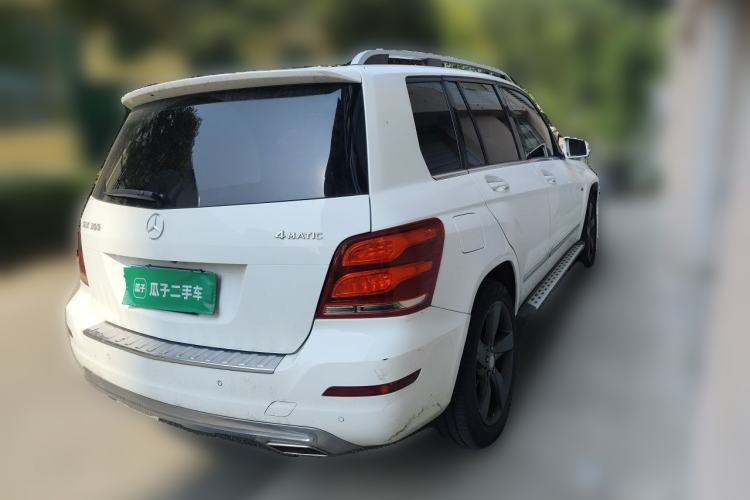 Used Mercedes-Benz GLK-Class 2013 Facelift GLK 300 4MATIC Fashion Edition Rear Right 45 Deg
