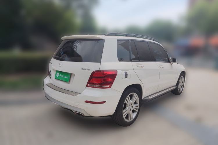 Used Mercedes-Benz GLK-Class 2013 GLK 300 4MATIC Dynamic Edition Rear Right 45 Deg