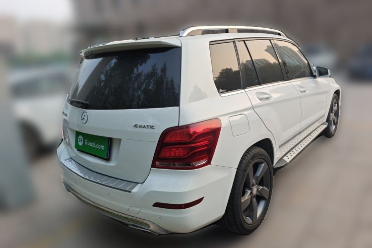 Used Mercedes-Benz GLK-Class 2013 GLK 300 4MATIC Dynamic Sunroof Model Rear Right 45 Deg