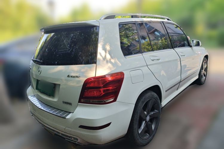 Used Mercedes-Benz GLK-Class 2013 GLK 300 4MATIC Dynamic Sunroof Model Rear Right 45 Deg